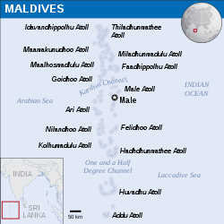 Image result for maldives map