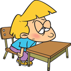 Image result for bored student clipart